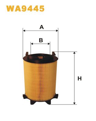 WIX FILTERS Воздушный фильтр WA9445